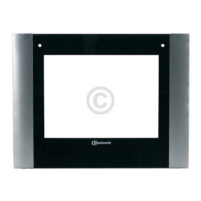 Außenfenster Bauknecht 481245059827 für Backofentüre Herd
