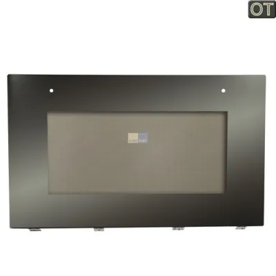 Außenfenster Indesit C00193157 verspiegelt für Backofentüre Herd