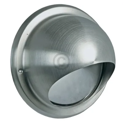 Außenhaube 125erR Edelstahl