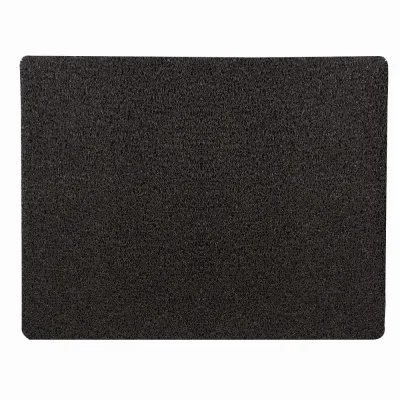 Siena Home Außenmatte 735296 | SCRIBBLE Fußmatte | 60x80 cm | Hoch-Tief-Struktur | UV-resistent | Braun