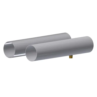 Außenrohr + Fortluftrohr Meltem 200255 M-WRG-IILR50-KA für Wohnraumlüfter MELTEM