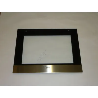 Außenscheibe für Backofen Beko C00866375 Ofentür