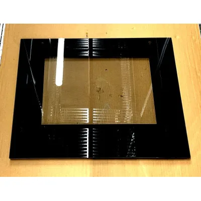 Außenscheibe für Backofen Bosch Siemens 20005875 Glas schwarz