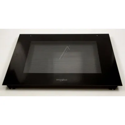 Außenscheibe für Whirlpool Ofen 488000525209 Winkel, Türglas