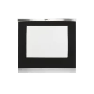 Außentür Edelstahl komplett"NeffLight" 00681472 Bosch