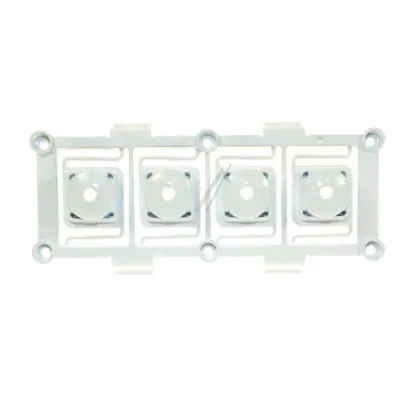 Auswahltaste Quad/Q-Line für Waschmaschine Vestel 42034796 Bedientaste Knopf