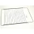 Bild: Ausziehbarer Grillrost für Com Ofen ART62584 Chrom, 37-66 x 32 cm