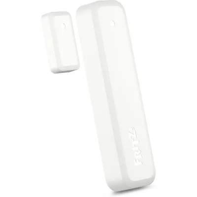 AVM Tür-/Fensterkontakt FRITZ!DECT 350 | Magnetisch | DECT ULE | Smart Home Sensor | kompatibel mit FRITZ!Box | weiß