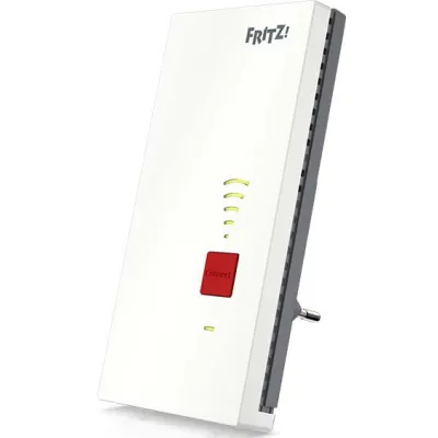 AVM WLAN Repeater FRITZ!Repeater 2400 20002855 | Dual-Band Mesh | 2333 MBit/s | Gigabit LAN | WPA2 | 2,4 & 5 GHz | Weiß