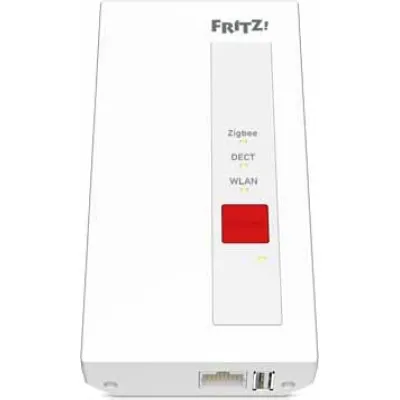 AVM FRITZ!Smart Gateway 20003012 | Smart Home Zigbee 3.0 & DECT ULE Gateway | WLAN & LAN | Steuerung per App | weiß