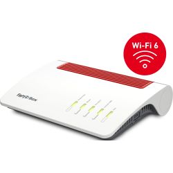 AVM WLAN Router Wi-Fi 6 FRITZ!Box 5590 FIBER