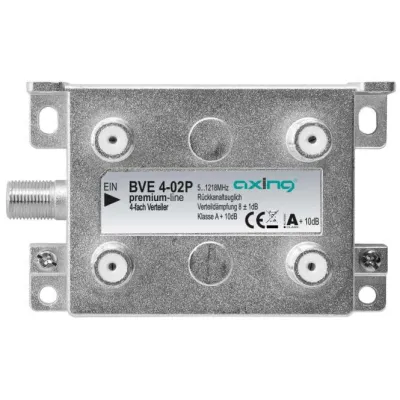 AXING BVE402P Verteiler Klasse A+ Bauform02 5-1218MHz