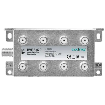 AXING BVE802P Verteiler Klasse A+ Bauform02 5-1218MHz