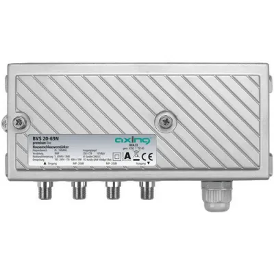 AXING BVS2069N Hausanschlussverstärker 38 dB