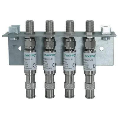 AXING Erdungswinkel einreihig QEW 4-20 4-fach Schutz d. premium-line Multisch.