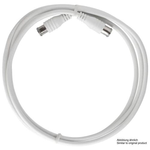 Bild: AXING F Quickfix-Kabel 10m SAK 991-00 Gerade Stecker, doppelt geschirmt