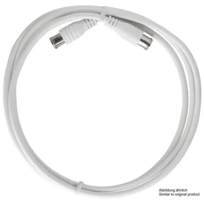 AXING F Quickfix-Kabel 5m SAK 501-00 Gerade Stecker, doppelt geschirmt