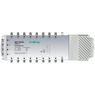 AXING Multischalter 5in16 SPU 516-05 terrestrisch passiv, rückkanaltauglich
