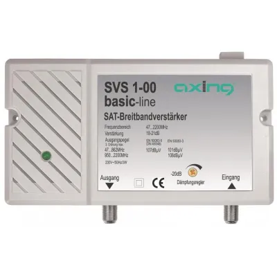 AXING SAT-Breitbandverstärker SVS 1-00