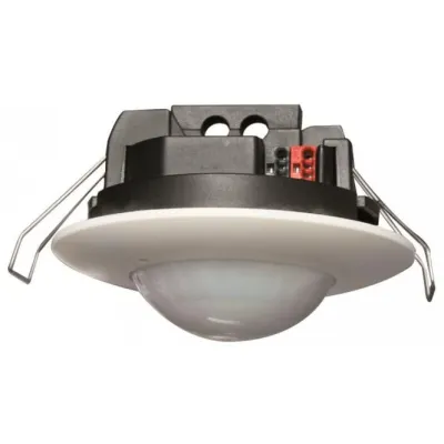 B.E.G. Präsenzmelder PD2N-KNXs-DX-DE 93512 | KNX Secure | PIR-Sensor | 360° | Deckenmontage | weiß