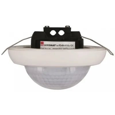 B.E.G. Präsenzmelder PD4N-KNXs-DX-DE 93516 | KNX Bus | 360° Erfassung | Deckenmontage | 24m Ø | weiß RAL 9010