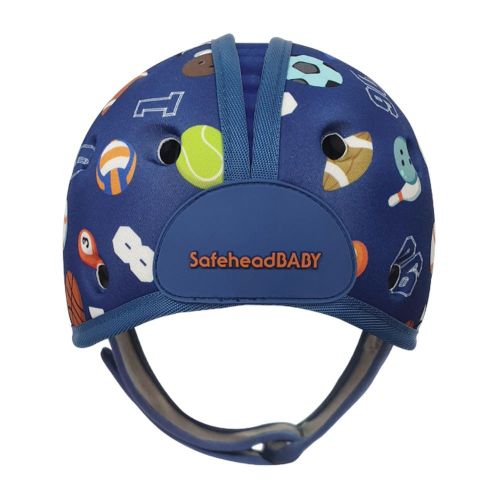 Bild: Babyhelm SafeHead Sporty blau