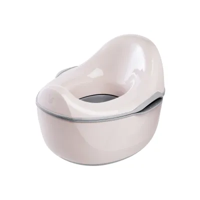 keeeper Babytopf Kasimir deluxe 4in1 | Töpfchen, Toilettensitz, Tritthocker | Anti-Rutsch | nordic pink