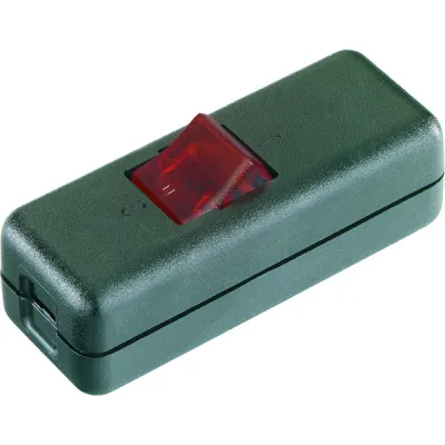 BACH 924.327 Schnur Zwischenschalter 2 polig