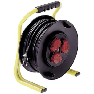 BACH Kabeltrommel 399.181 Spezialkunststoff 3fach 25m