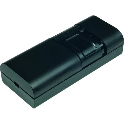 Bachmann LED-Schnur-Zwischendimmer | 924.0161 | 7-110W | Schieberegler | 230V | schwarz