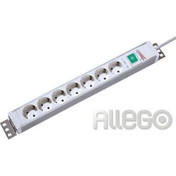 Bachmann 19Zoll Steckdosenleiste 7f 1,5HE 7xSchuko 1 333.000