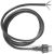 Bild: Bachmann 320.186 Gummi sw Schuko-Anschlussleitung 5m 3x1qmm