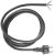 Bild: Bachmann 320.186 Gummi sw Schuko-Anschlussleitung 5m 3x1qmm