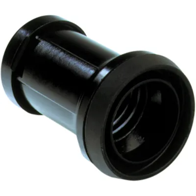 Bachmann Illuminationsfassung 740.000 E27 Fassung | Kunststoff | max. 40W | Schraubbefestigung | schwarz