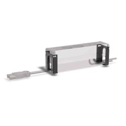BACHMANN 918.002 Halterung CONI. hoch, sw