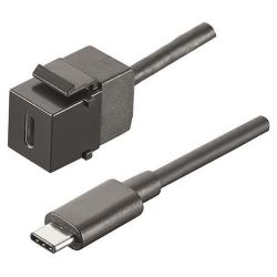 BACHMANN 918.190 USB 3.1 Typ C Verbindungskabel