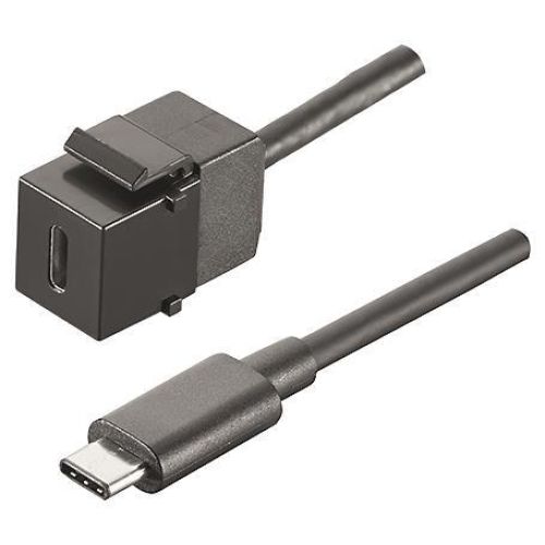 Bild: BACHMANN 918.190 USB 3.1 Typ C Verbindungskabel