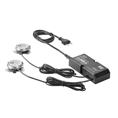 Bachmann INTUBLU Audiosystem 944.000 | Bluetooth-Receiver | 2x10W | 2 Körperschallwandler | unsichtbar | 110–230V