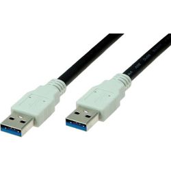 Bachmann Anschlusskabel USB 3.0 A/A 1m 918.176