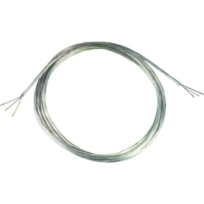 Bachmann Netzanschlussleitung 132.080 | 5x0,75mm² | 1,5m | doppelt isoliert | PVC | mit Schutzleiter | transparent
