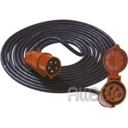 Bachmann CEE-Verlängerung 16A/400V,25m,sw 347.172