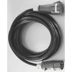 Bachmann CEE-Verlängerung 16A/400V,6h,25m,sw 344.172