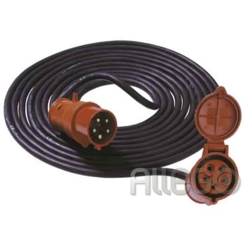 Bild: Bachmann CEE-Verlängerung 32A/400V,10m,sw 348.171