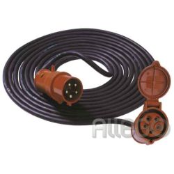 Bachmann CEE-Verlängerung 32A/400V,25m,sw 348.172