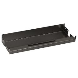 Bachmann CONI HOLDER 6-fach 911.913 schwarz RAL9005