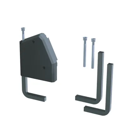 Bachmann DESK Haltewinkel bis 80mm 930.180