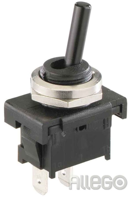 Bachmann EB-Kipp-Ausschalter Lötanschluss 1p. 924.160