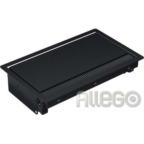 Bild: Bachmann Einbaurahmen sw, RAL9017 kurz 911.002