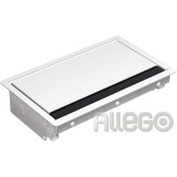 Bachmann Einbaurahmen ws, RAL9010,kurz 911.000