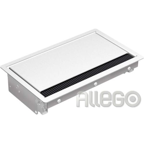 Bild: Bachmann Einbaurahmen ws, RAL9010,kurz 911.000